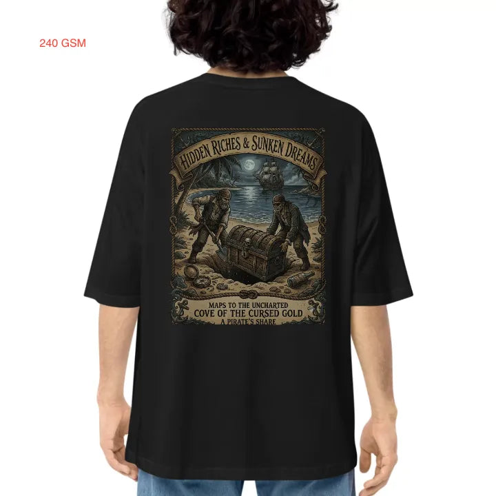 Shore Riches and Sunken Dreams Graphic Tee