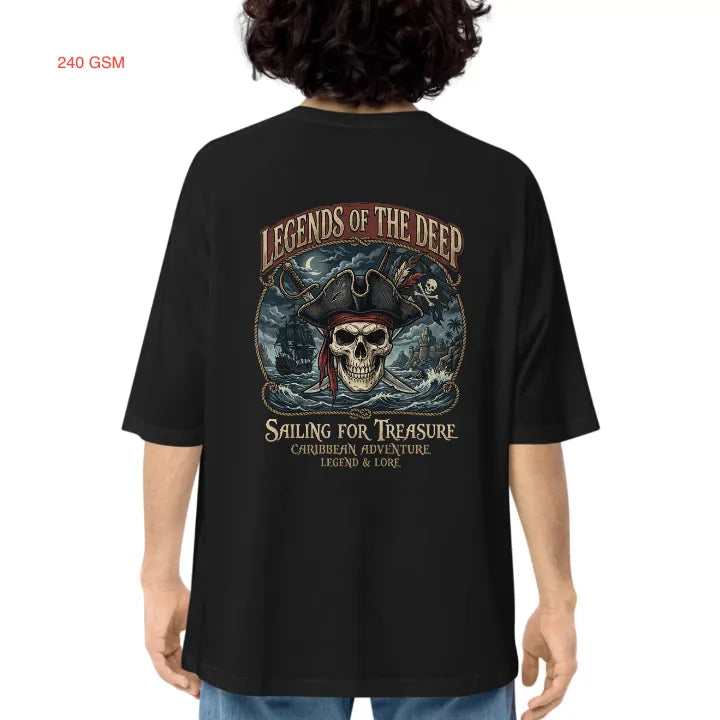 Legends of The Deep Graphic Tee
