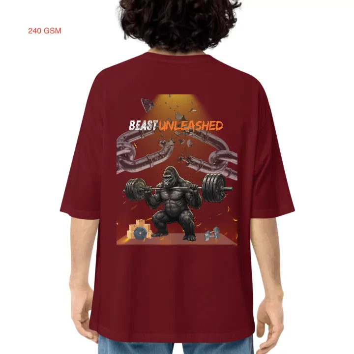 Beast Unleashed Graphic Tee