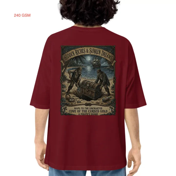 Shore Riches and Sunken Dreams Graphic Tee