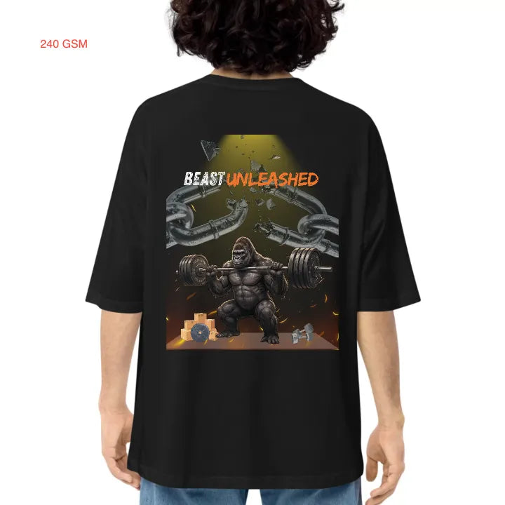 Beast Unleashed Graphic Tee