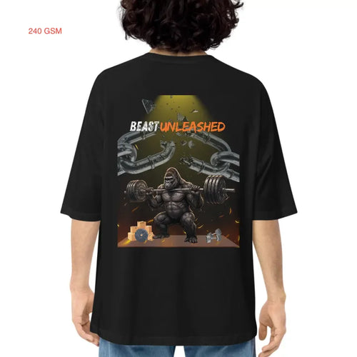 Beast Unleashed Graphic Tee